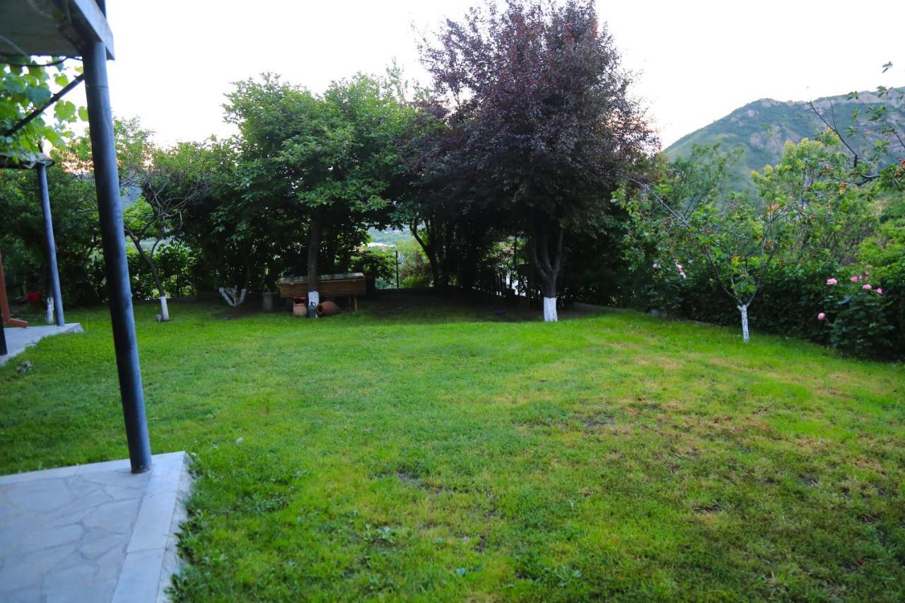 Panorama Apartamento Mtsʼkhetʼa Exterior foto